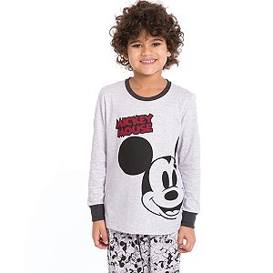 Pijama Infantil Menino Disney Mickey Mouse - Evanilda