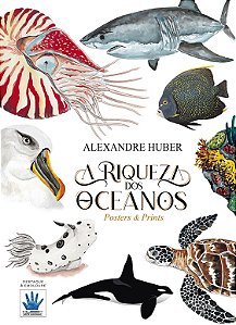 Livro : A Riqueza dos Oceanos, Posters & Prints