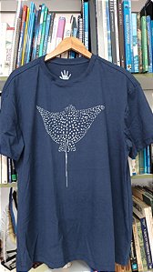 Camiseta 100% algodão Unissex Raia chita