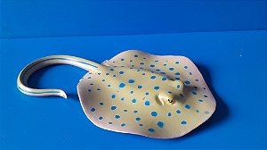 Miniatura colecionáveis Blue Spotted Ray Sea World