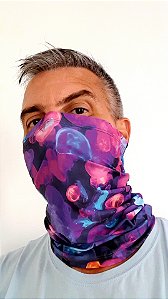 Neck Tube Águas- Vivas