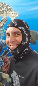 Capuz Lycra Proteção UV50+ Jaws