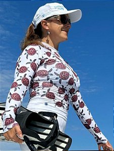 Lycra Tartaruga, 2a pele feminina