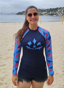 Lycra feminina Gummy, 2a pele FPS 50