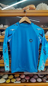 Lycra Infantil Aves Marinhas FPS 50