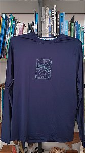 Lycra Passeio Jubarte Salto Azul Marinho