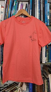 Camiseta Jubarte 100% algodão ROSA