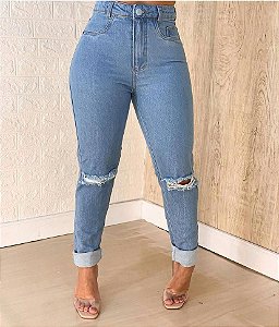Calça jeans clara - Lia
