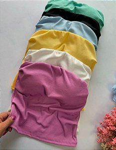 Blusa tomara que caia - Ribana