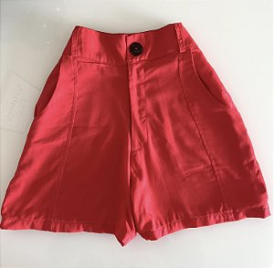 Short Maitê - Vermelho