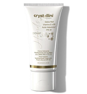 Power Jelly creme hidratante multifuncional para as mãos com geleia real FPS 30 - 17194