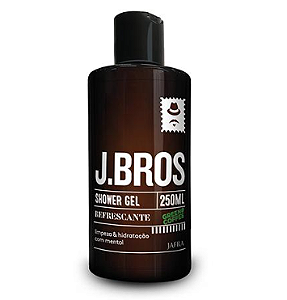 J Bros shower gel 3 em 1 - 17003
