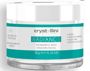 Máscara facial Wonderful mask -  Radiance - 18013