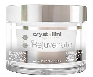Creme facial renovador de alta hidratação 30+ Rejuvenate - 17190