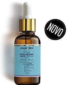 Serum ativo de ácido hialurõnico com geleia real -18028