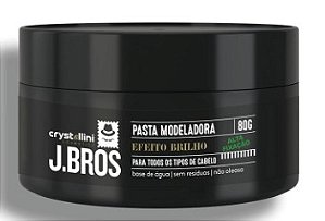 J.Bros pasta modeladora efeito brilho - 80g - 18021