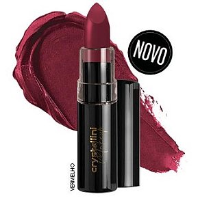 Batom cremoso vermelho - 18035