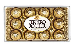 Chocolate Bombom Ferrero Rocher 150g