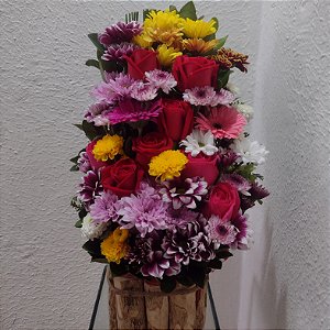 Arranjo de Flores do Campo