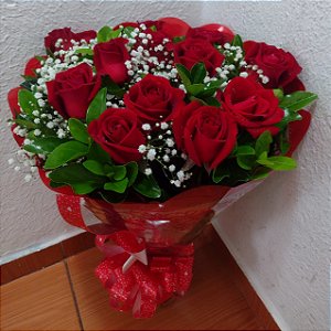 Buquê de Rosas Nacionais