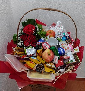 Cesta de Café da Manhã