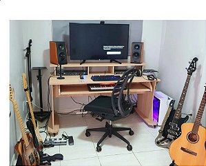 Mesa para Home Studio 100% MDF