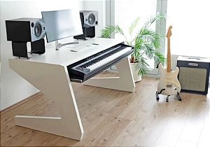 Mesa para Home Studio 100% MDF Modelo HD 608