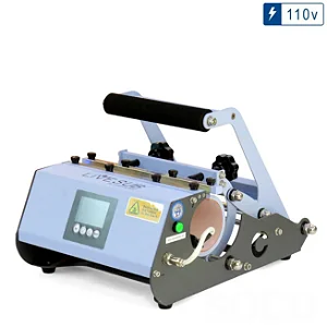 Prensa Térmica de Caneca Dupla LIVE Elite Plus Craft Azul - 110v