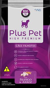 Plus Pet Filhotes - FVO Alimentos para cães e gatos