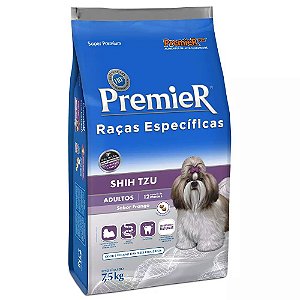 Ração Premier Shih Tzu Raças Específicas para Cães Adultos