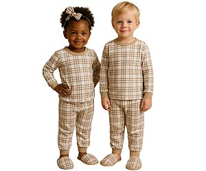 Pijama Unissex Inverno Soft Fleece - Xadrez