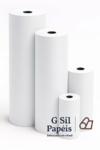 BOBINA PAPEL SEDA 20 grs 80 cm Larg