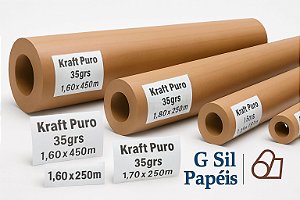 BOB PAPEL KRAFT PURO 35 grs