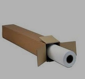 Bobina Papel Plotter 40grs 91,4 cm Larg. 2"