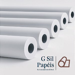 BOB PAPEL Ecológico Bco. PLOTTER 45 grs x 1,80 larg x 250 mtrs tub 3"