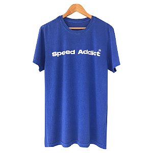 Camiseta Speed Addict Azul