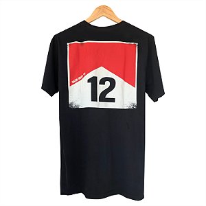 T-Shirt Tribute Mclarem12 Black Edition