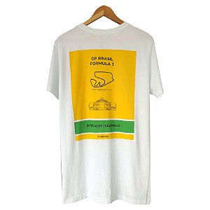 T-shirt GP Brasil de F1