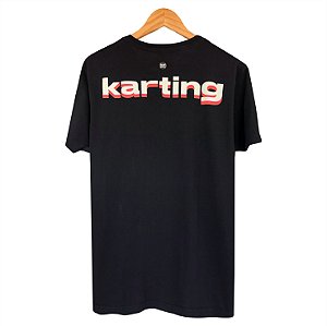 T-Shirt Karting Preta