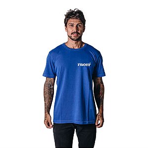 T-Shirt Racer Azul