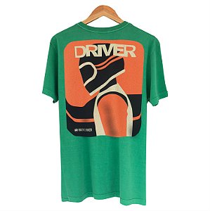 T-Shirt Driver Verde
