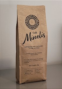 Café Minelis 1kg - Pra se esbaldar