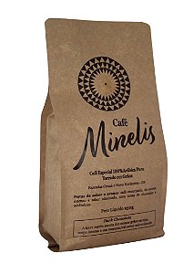 Café Minelis Dark Chocolate 250gr