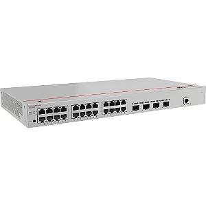 SWITCH EKIT GERENCIAVEL (L2) 24P GE + 4P SFP+ S220-24T4X HUAWEI