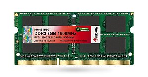 MEMORIA 8GB DDR3 1600 2400 PC3 12800 CL11 MHZ KEEPDATA@