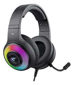 HEADSET HAVIT H2042D P2 PC/USB RGB BLK