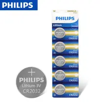BATERIA LITHIUM  CR2032 GREEN/PHILIPS