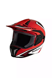 Capacete Honda - Sahara 300 Vermelho
