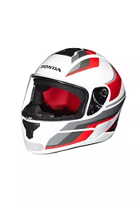 CAPACETE HFS 2025 BRANCO/PRETO