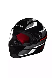 CAPACETE HFS 2025 CINZA/PRETO
